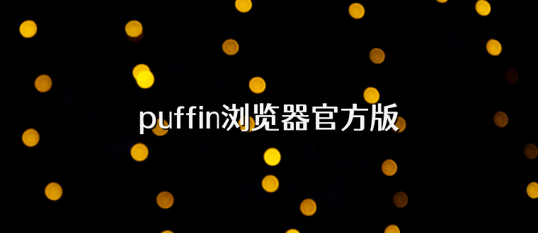 puffin浏览器官方版