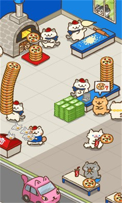披萨猫游戏