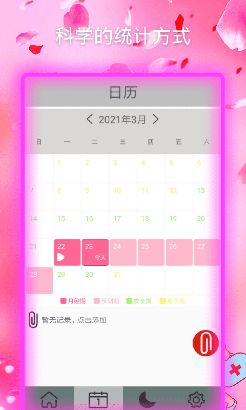 大姨妈经期助手flo高级版