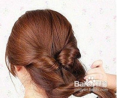 韩式编发详细教程指南 1