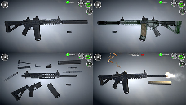 武器拆卸模拟器中文版