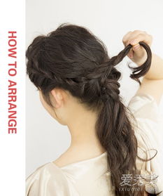 超实用刘海编发教程，轻松打造时尚造型！