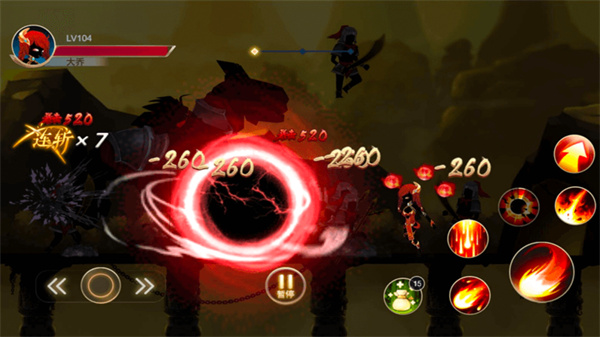 木棍侠大对决游戏